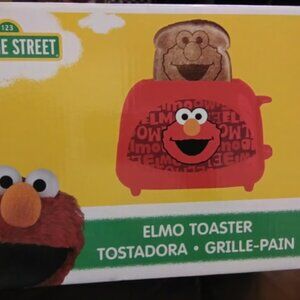 Sesame Street Elmo Toaster